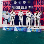 Qazaq centr taekwondo обьявляет набор детей от 5-14 лет