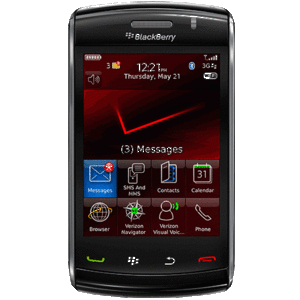 Blackberry Storm2 Verizon 9550