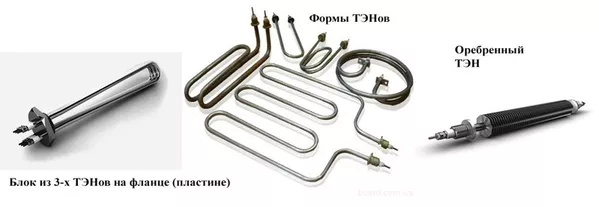 Изготовление ТЕНов для нагрева воды, масла, битума, цемента, Кызылорда