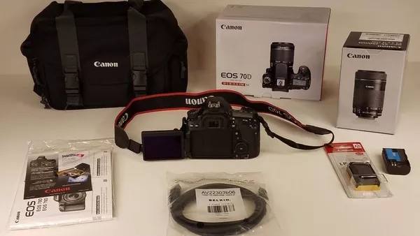Canon EOS 70D 20.2 MP Digital SLR Camera