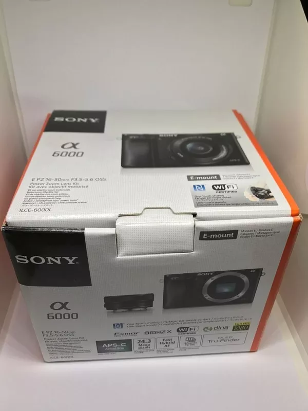 Sony Alpha A6000 24, 3 МП цифровая камера