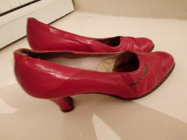 Продам туфли 1930 года про бабушки из кожы