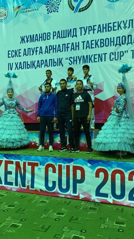 Qazaq centr taekwondo обьявляет набор детей от 5-14 лет 6