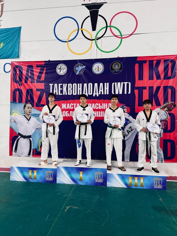 Qazaq centr taekwondo обьявляет набор детей от 5-14 лет