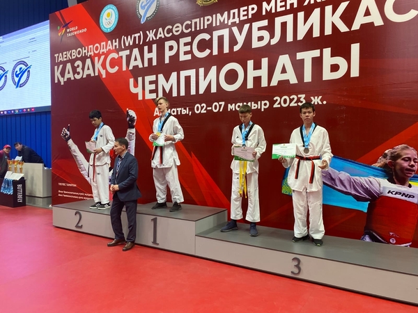 Qazaq centr taekwondo обьявляет набор детей от 5-14 лет 9