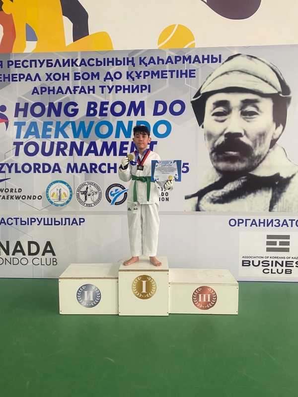 Qazaq centr taekwondo обьявляет набор детей от 5-14 лет 8