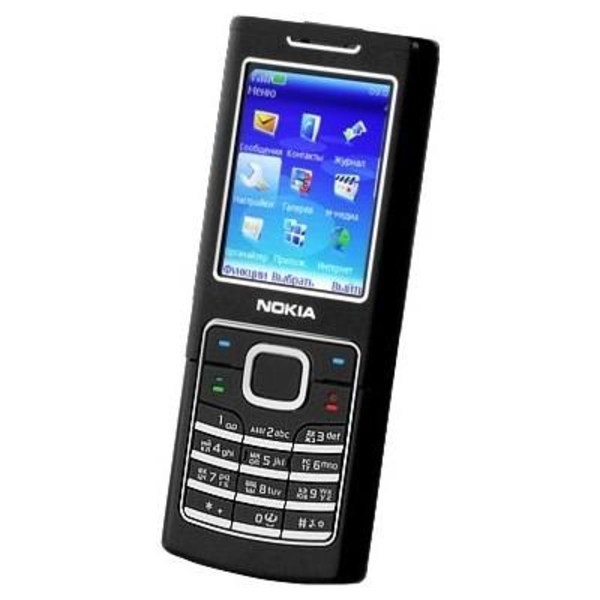 Nokia 6500 classic black. Оригинал. Б/у,  в хорошем состоянии