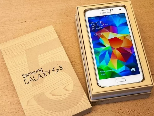 Продаем: Samsung Galaxy S5 и Apple,  iPhone 5S 64Gb Gold 2