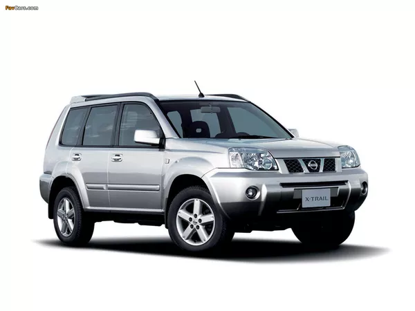 Продам Nissan X-Trail 2004г.в.,  2.5MT(165 л.с.) 4WD,  пробег 139 тыс.км